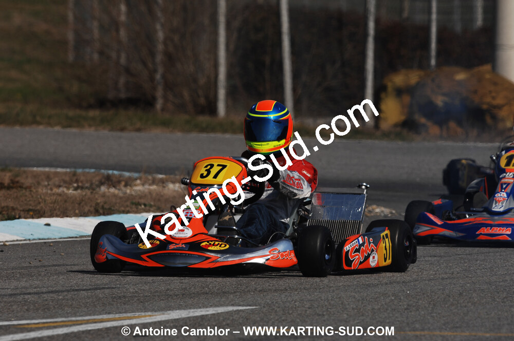 07/03/2010 : 1ère manche du Championnat du Sud 2010 à Lavelanet (photos Antoine Camblor) 2010 — karting