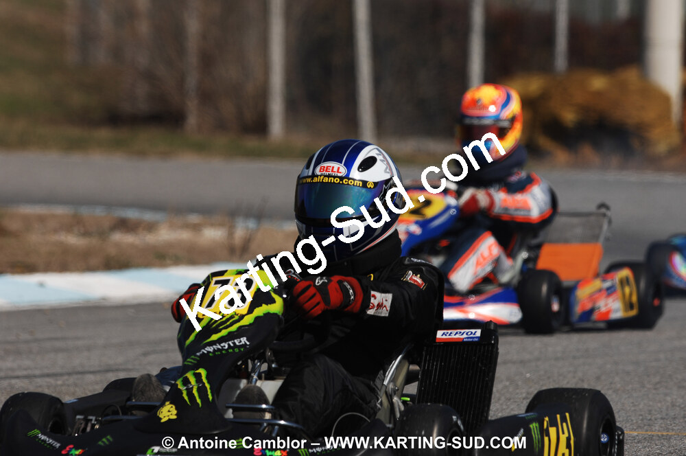 07/03/2010 : 1ère manche du Championnat du Sud 2010 à Lavelanet (photos Antoine Camblor) 2010 — karting