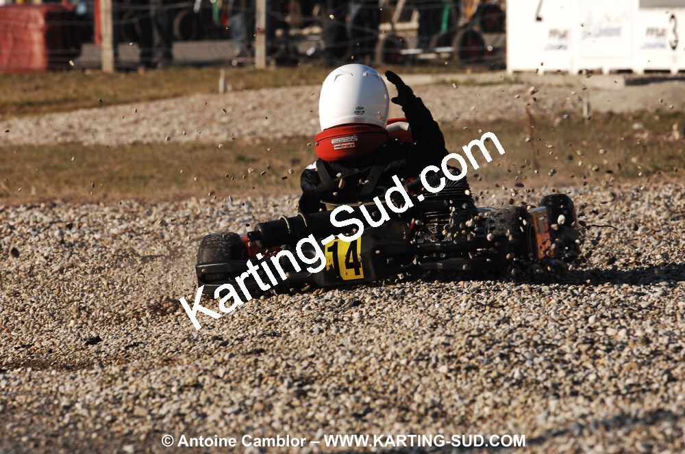 07/03/2010 : 1ère manche du Championnat du Sud 2010 à Lavelanet (photos Antoine Camblor) 2010 — karting