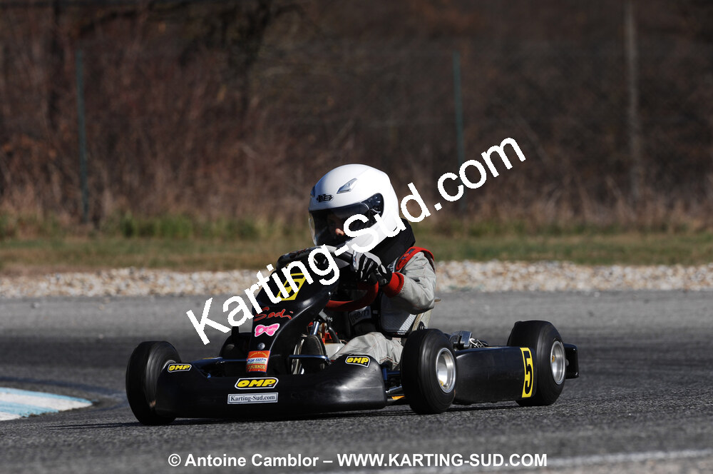07/03/2010 : 1ère manche du Championnat du Sud 2010 à Lavelanet (photos Antoine Camblor) 2010 — karting
