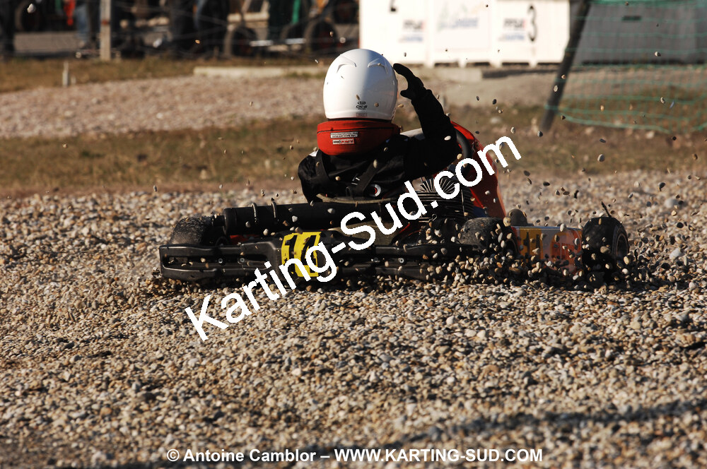 07/03/2010 : 1ère manche du Championnat du Sud 2010 à Lavelanet (photos Antoine Camblor) 2010 — karting