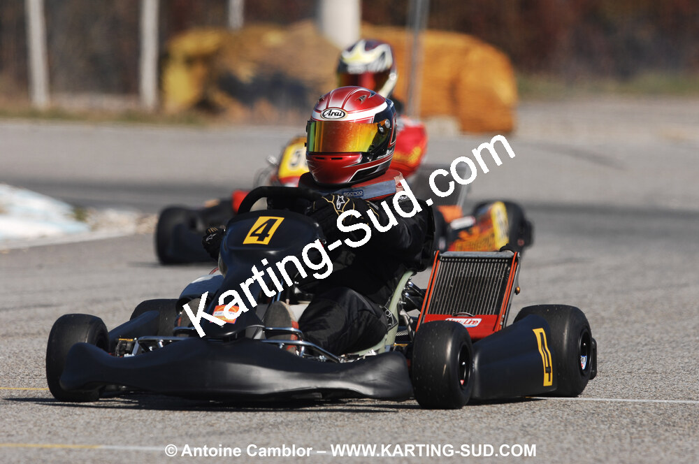 07/03/2010 : 1ère manche du Championnat du Sud 2010 à Lavelanet (photos Antoine Camblor) 2010 — karting