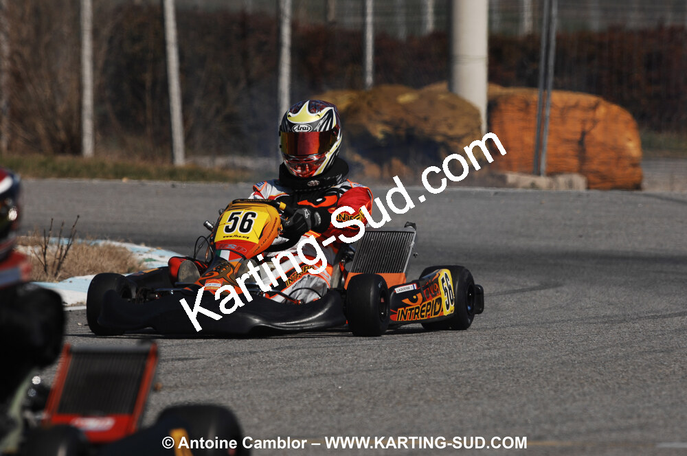 07/03/2010 : 1ère manche du Championnat du Sud 2010 à Lavelanet (photos Antoine Camblor) 2010 — karting