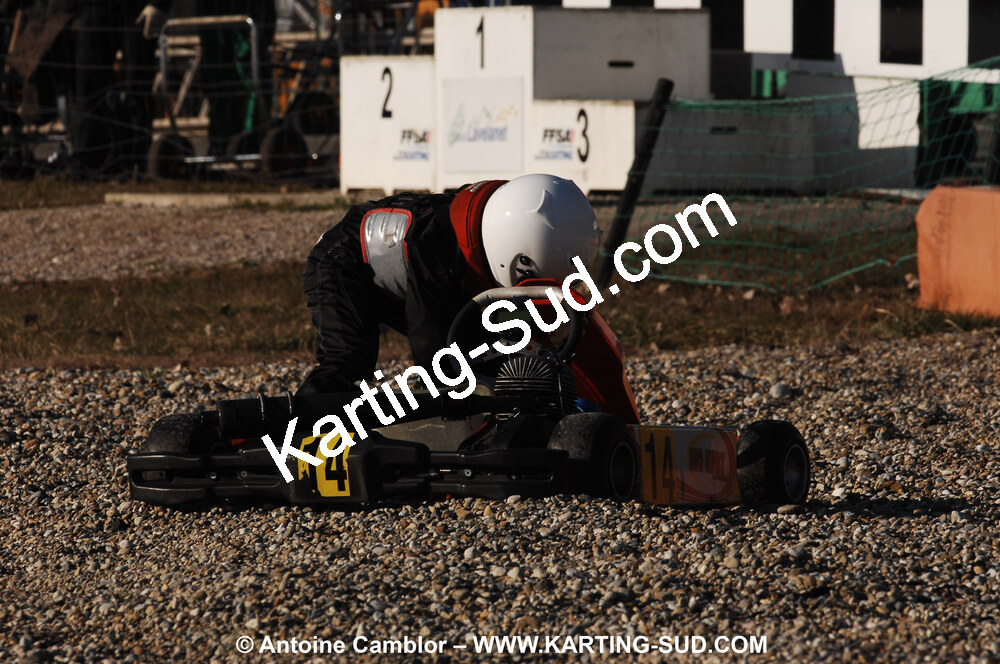 07/03/2010 : 1ère manche du Championnat du Sud 2010 à Lavelanet (photos Antoine Camblor) 2010 — karting
