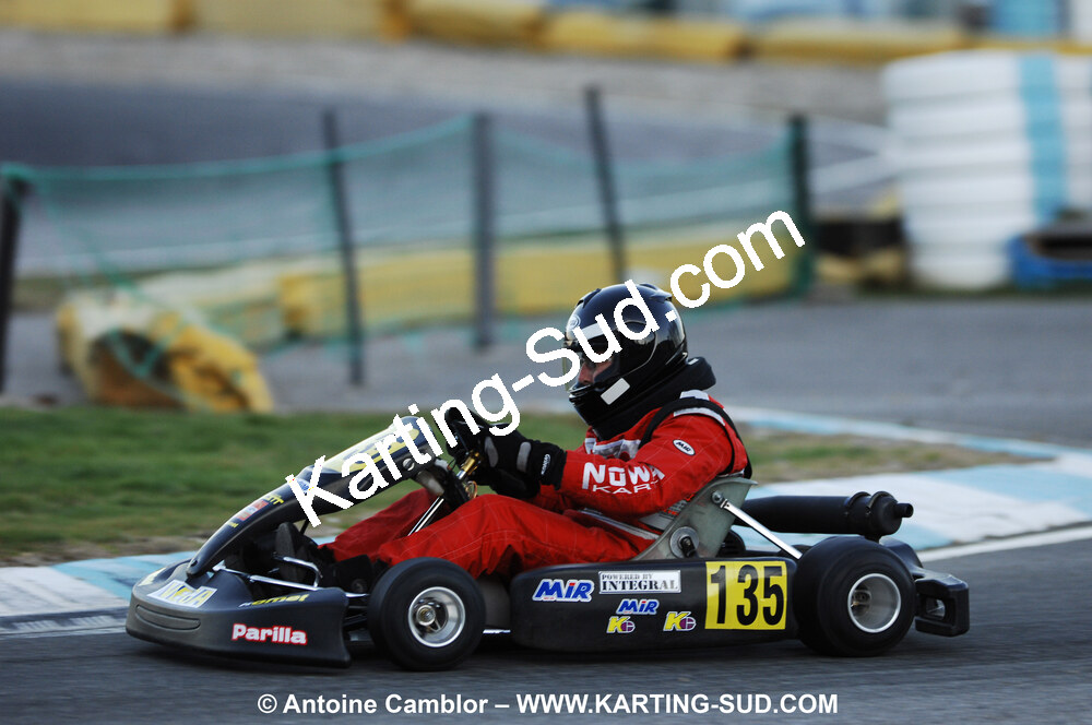 07/03/2010 : 1ère manche du Championnat du Sud 2010 à Lavelanet (photos Antoine Camblor) 2010 — karting