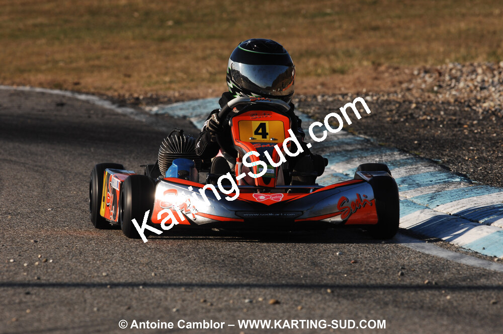 07/03/2010 : 1ère manche du Championnat du Sud 2010 à Lavelanet (photos Antoine Camblor) 2010 — karting