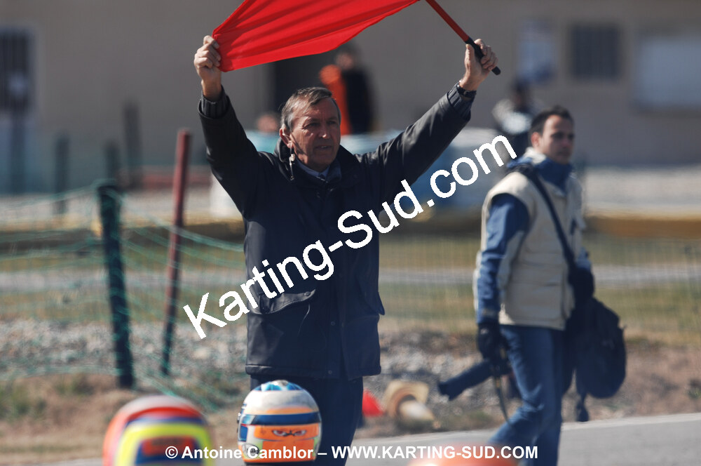 07/03/2010 : 1ère manche du Championnat du Sud 2010 à Lavelanet (photos Antoine Camblor) 2010 — karting