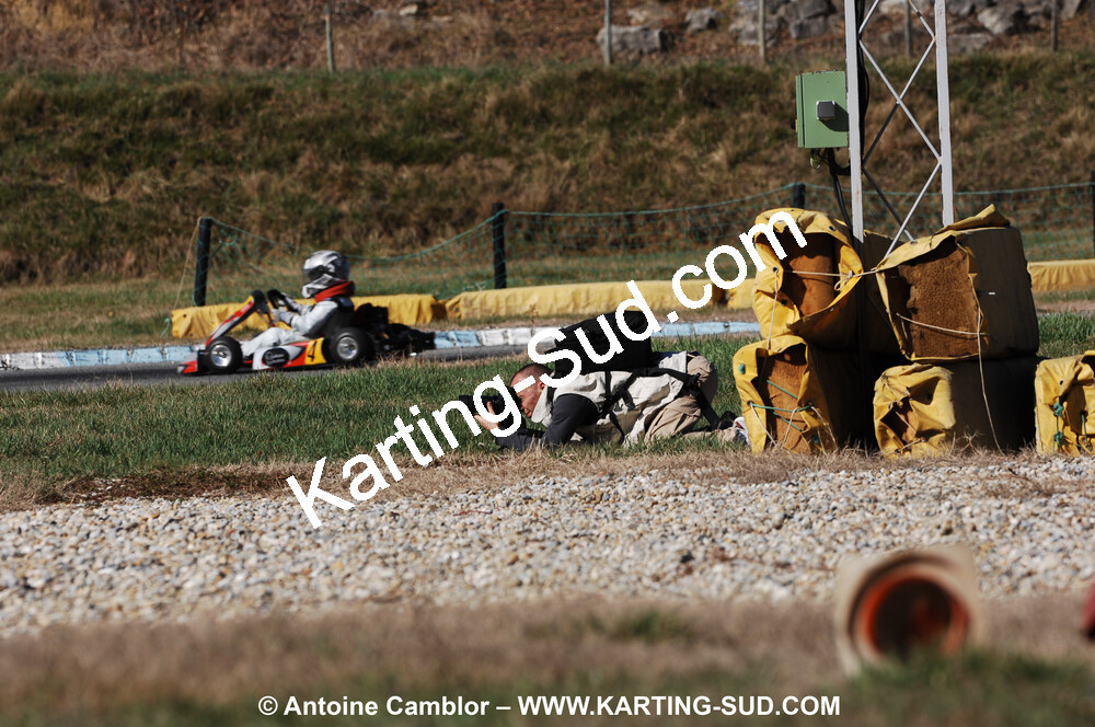 07/03/2010 : 1ère manche du Championnat du Sud 2010 à Lavelanet (photos Antoine Camblor) 2010 — karting