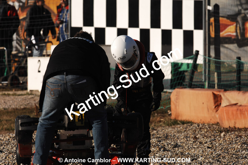 07/03/2010 : 1ère manche du Championnat du Sud 2010 à Lavelanet (photos Antoine Camblor) 2010 — karting
