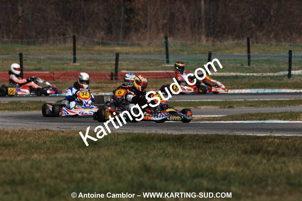 07/03/2010 : 1ère manche du Championnat du Sud 2010 à Lavelanet (photos Antoine Camblor) 2010 — karting