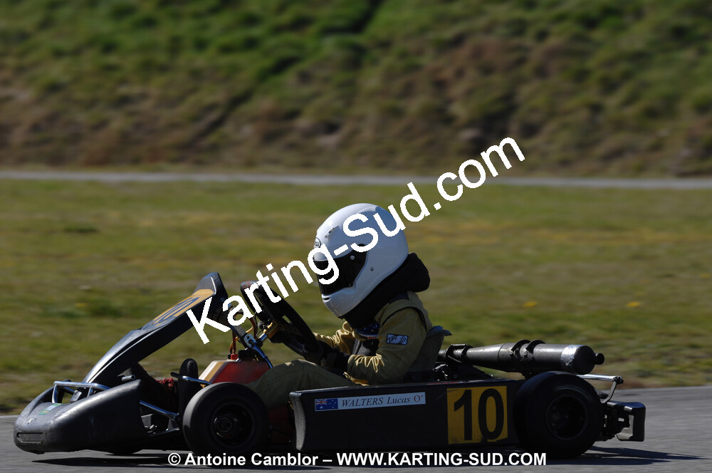 07/03/2010 : 1ère manche du Championnat du Sud 2010 à Lavelanet (photos Antoine Camblor) 2010 — karting
