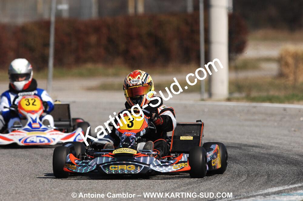 07/03/2010 : 1ère manche du Championnat du Sud 2010 à Lavelanet (photos Antoine Camblor) 2010 — karting