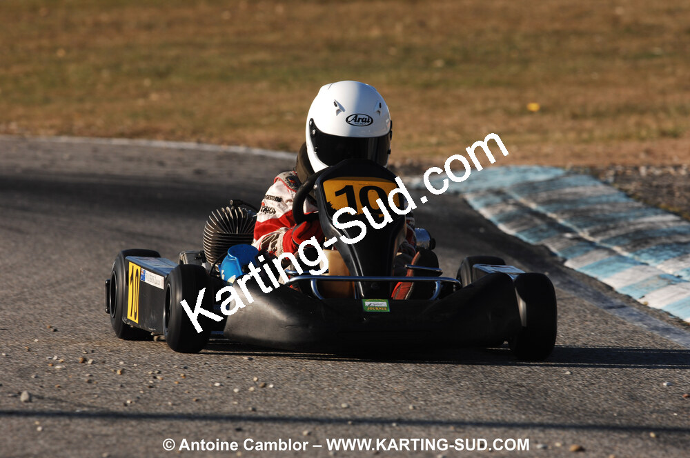 07/03/2010 : 1ère manche du Championnat du Sud 2010 à Lavelanet (photos Antoine Camblor) 2010 — karting