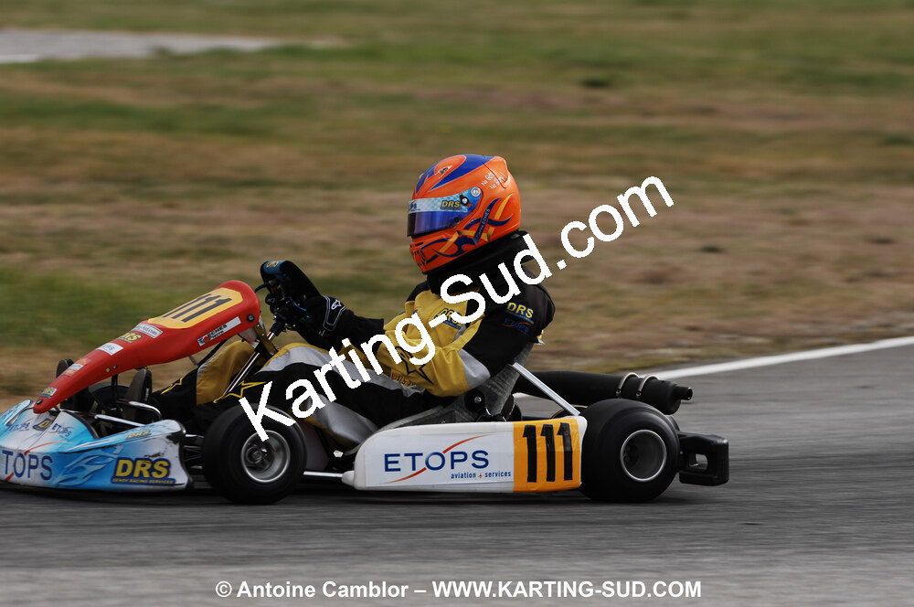 07/03/2010 : 1ère manche du Championnat du Sud 2010 à Lavelanet (photos Antoine Camblor) 2010 — karting