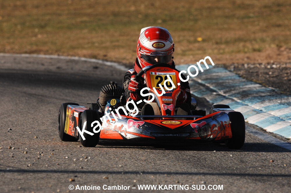 07/03/2010 : 1ère manche du Championnat du Sud 2010 à Lavelanet (photos Antoine Camblor) 2010 — karting