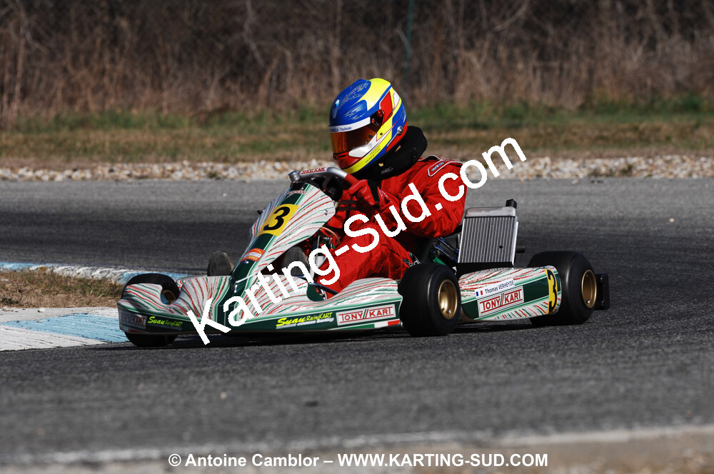 07/03/2010 : 1ère manche du Championnat du Sud 2010 à Lavelanet (photos Antoine Camblor) 2010 — karting