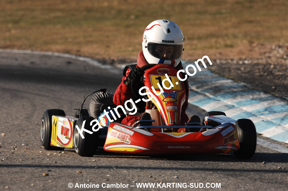 07/03/2010 : 1ère manche du Championnat du Sud 2010 à Lavelanet (photos Antoine Camblor) 2010 — karting