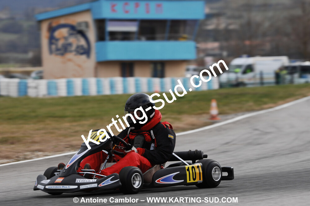 07/03/2010 : 1ère manche du Championnat du Sud 2010 à Lavelanet (photos Antoine Camblor) 2010 — karting