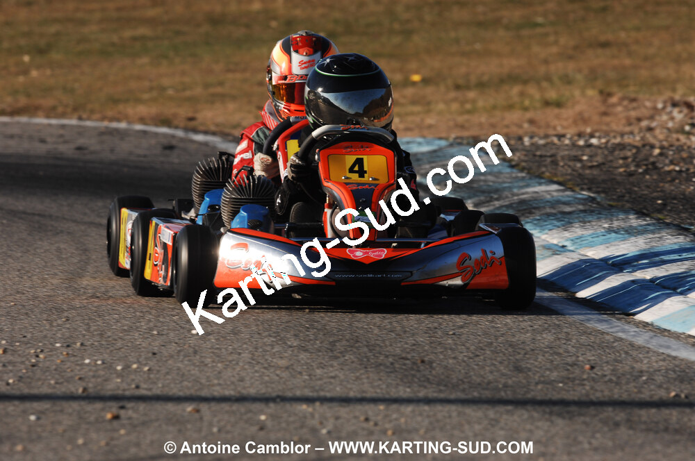 07/03/2010 : 1ère manche du Championnat du Sud 2010 à Lavelanet (photos Antoine Camblor) 2010 — karting