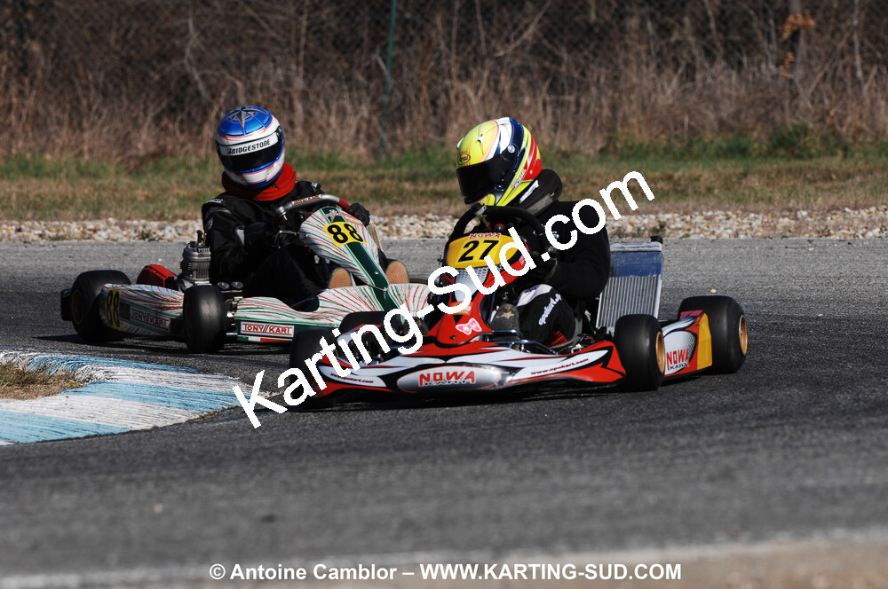 07/03/2010 : 1ère manche du Championnat du Sud 2010 à Lavelanet (photos Antoine Camblor) 2010 — karting