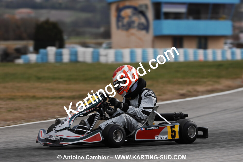 07/03/2010 : 1ère manche du Championnat du Sud 2010 à Lavelanet (photos Antoine Camblor) 2010 — karting