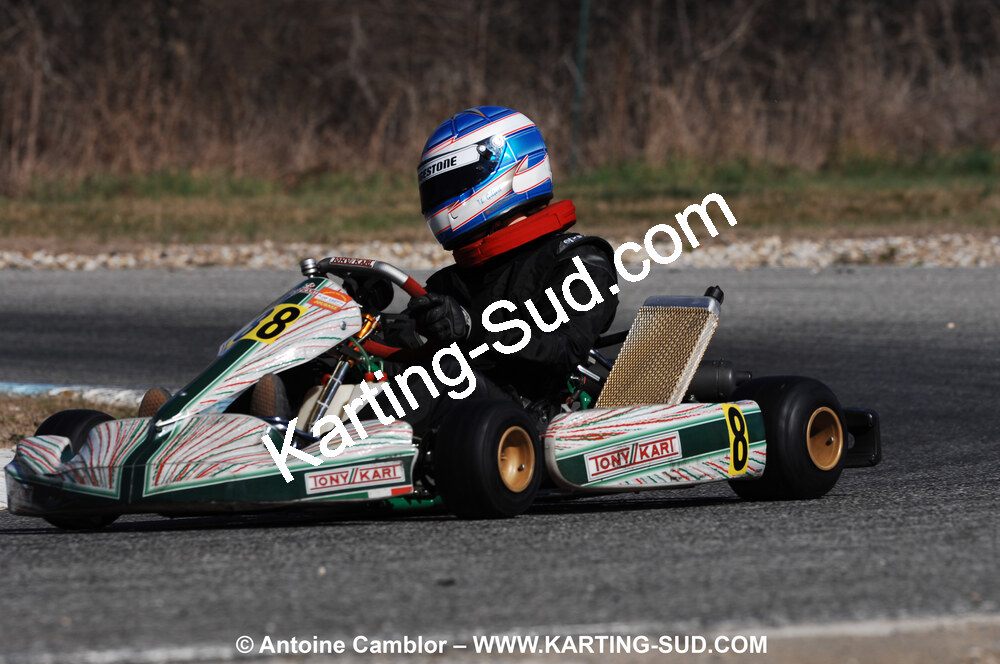 07/03/2010 : 1ère manche du Championnat du Sud 2010 à Lavelanet (photos Antoine Camblor) 2010 — karting