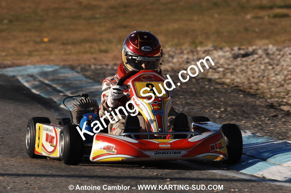 07/03/2010 : 1ère manche du Championnat du Sud 2010 à Lavelanet (photos Antoine Camblor) 2010 — karting