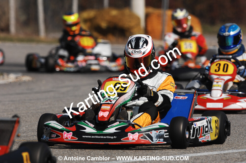 07/03/2010 : 1ère manche du Championnat du Sud 2010 à Lavelanet (photos Antoine Camblor) 2010 — karting