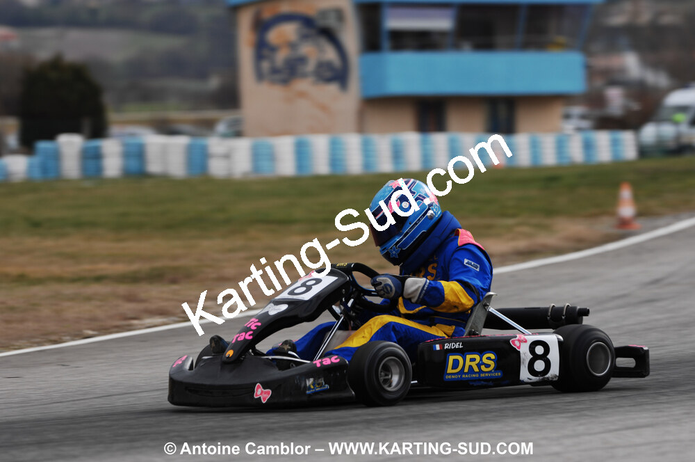 07/03/2010 : 1ère manche du Championnat du Sud 2010 à Lavelanet (photos Antoine Camblor) 2010 — karting