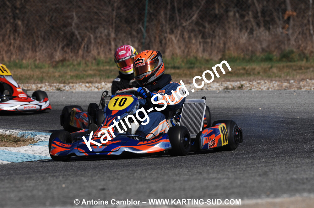 07/03/2010 : 1ère manche du Championnat du Sud 2010 à Lavelanet (photos Antoine Camblor) 2010 — karting