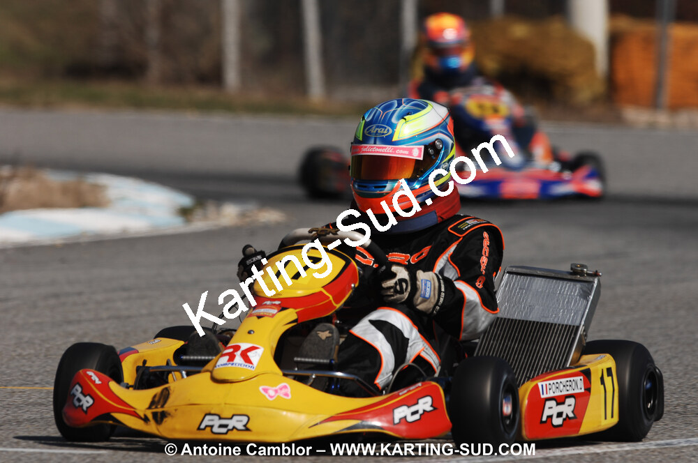 07/03/2010 : 1ère manche du Championnat du Sud 2010 à Lavelanet (photos Antoine Camblor) 2010 — karting
