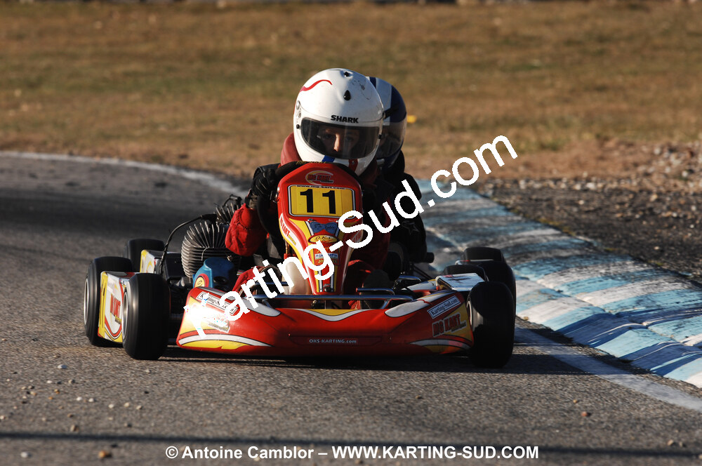 07/03/2010 : 1ère manche du Championnat du Sud 2010 à Lavelanet (photos Antoine Camblor) 2010 — karting
