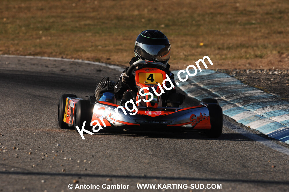 07/03/2010 : 1ère manche du Championnat du Sud 2010 à Lavelanet (photos Antoine Camblor) 2010 — karting