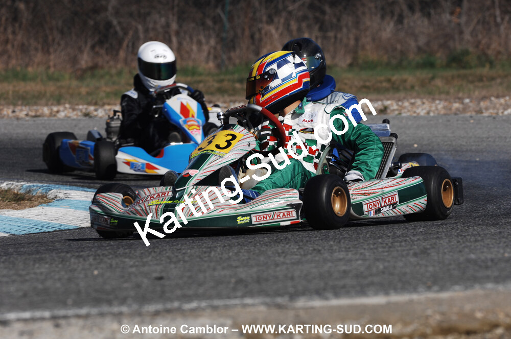 07/03/2010 : 1ère manche du Championnat du Sud 2010 à Lavelanet (photos Antoine Camblor) 2010 — karting