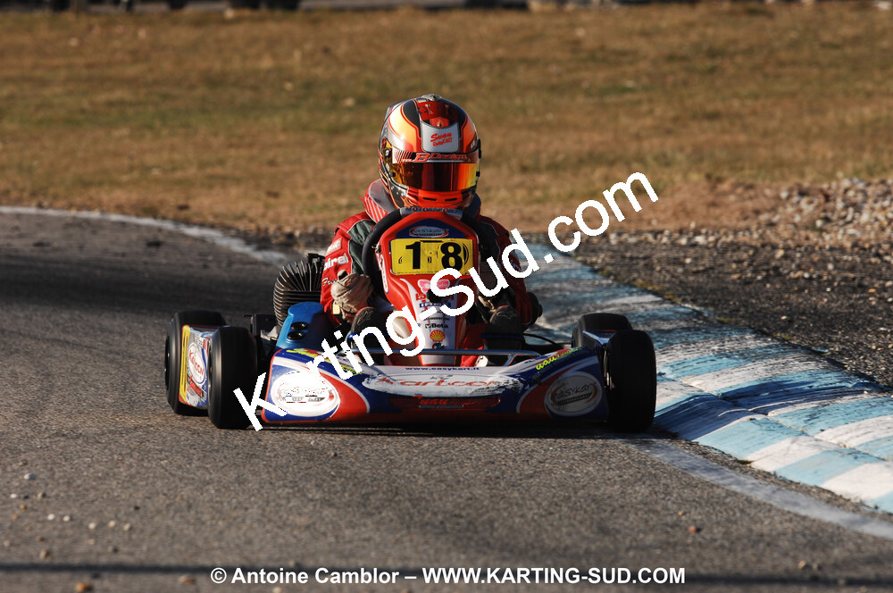 07/03/2010 : 1ère manche du Championnat du Sud 2010 à Lavelanet (photos Antoine Camblor) 2010 — karting