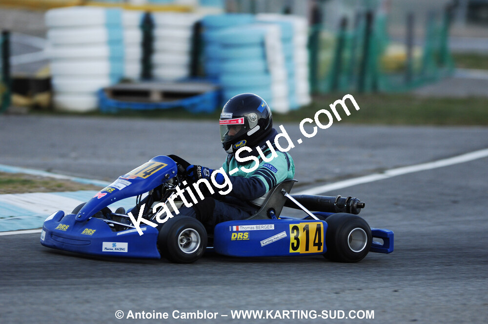 07/03/2010 : 1ère manche du Championnat du Sud 2010 à Lavelanet (photos Antoine Camblor) 2010 — karting