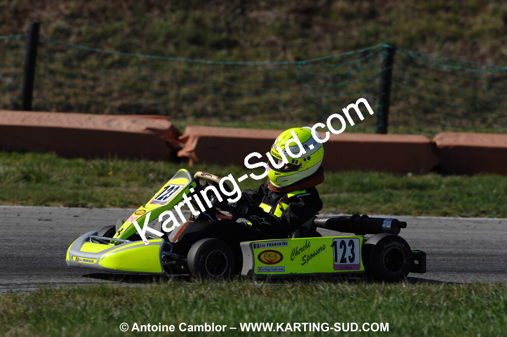 07/03/2010 : 1ère manche du Championnat du Sud 2010 à Lavelanet (photos Antoine Camblor) 2010 — karting