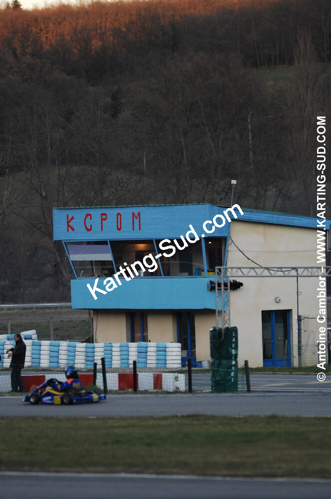 07/03/2010 : 1ère manche du Championnat du Sud 2010 à Lavelanet (photos Antoine Camblor) 2010 — karting