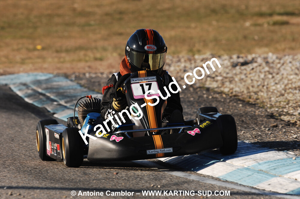 07/03/2010 : 1ère manche du Championnat du Sud 2010 à Lavelanet (photos Antoine Camblor) 2010 — karting