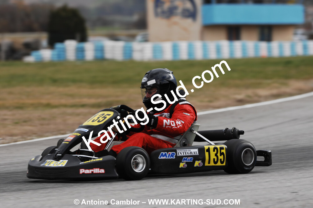 07/03/2010 : 1ère manche du Championnat du Sud 2010 à Lavelanet (photos Antoine Camblor) 2010 — karting