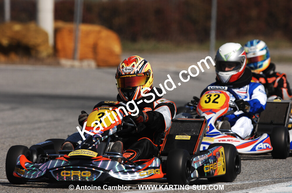 07/03/2010 : 1ère manche du Championnat du Sud 2010 à Lavelanet (photos Antoine Camblor) 2010 — karting