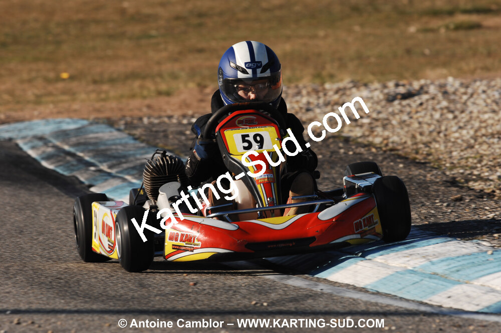 07/03/2010 : 1ère manche du Championnat du Sud 2010 à Lavelanet (photos Antoine Camblor) 2010 — karting