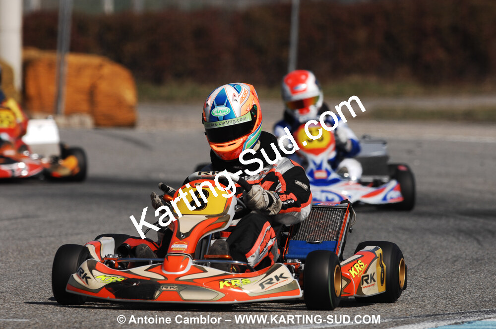 07/03/2010 : 1ère manche du Championnat du Sud 2010 à Lavelanet (photos Antoine Camblor) 2010 — karting
