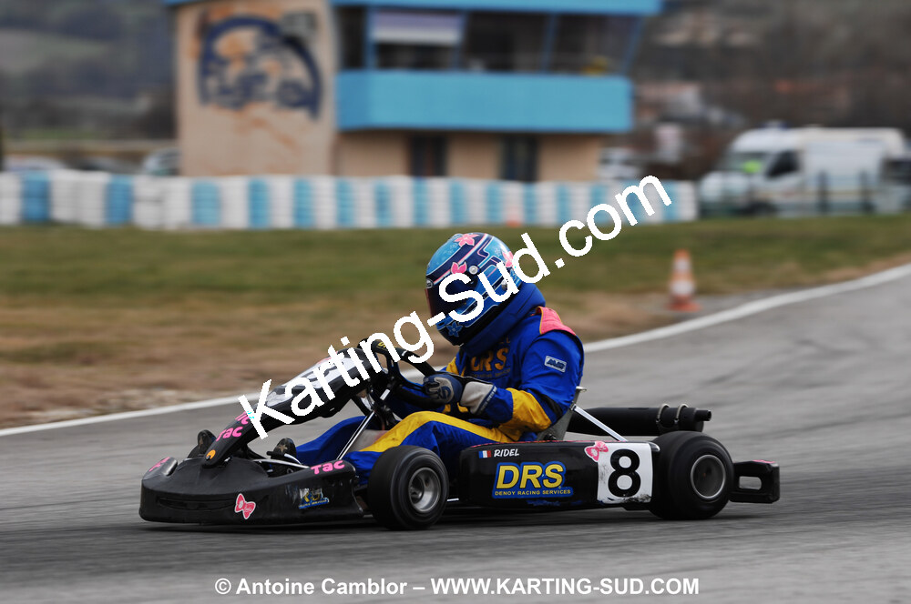 07/03/2010 : 1ère manche du Championnat du Sud 2010 à Lavelanet (photos Antoine Camblor) 2010 — karting