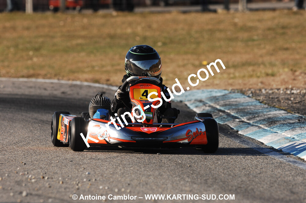07/03/2010 : 1ère manche du Championnat du Sud 2010 à Lavelanet (photos Antoine Camblor) 2010 — karting