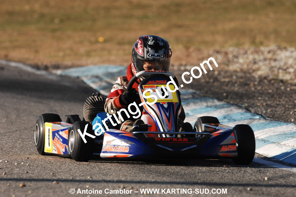 07/03/2010 : 1ère manche du Championnat du Sud 2010 à Lavelanet (photos Antoine Camblor) 2010 — karting