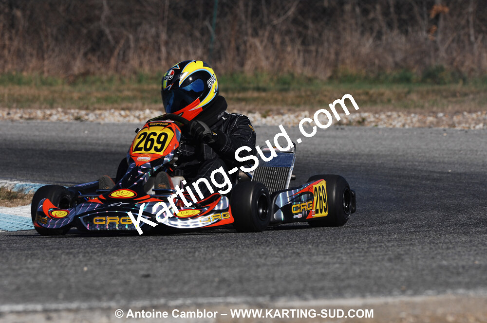 07/03/2010 : 1ère manche du Championnat du Sud 2010 à Lavelanet (photos Antoine Camblor) 2010 — karting