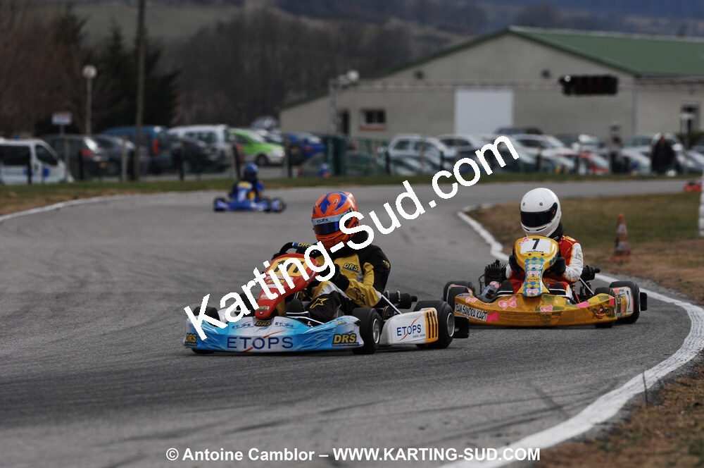 07/03/2010 : 1ère manche du Championnat du Sud 2010 à Lavelanet (photos Antoine Camblor) 2010 — karting