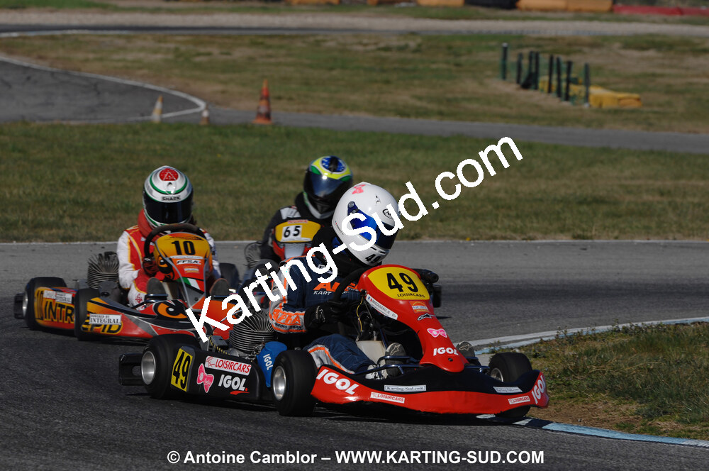 07/03/2010 : 1ère manche du Championnat du Sud 2010 à Lavelanet (photos Antoine Camblor) 2010 — karting