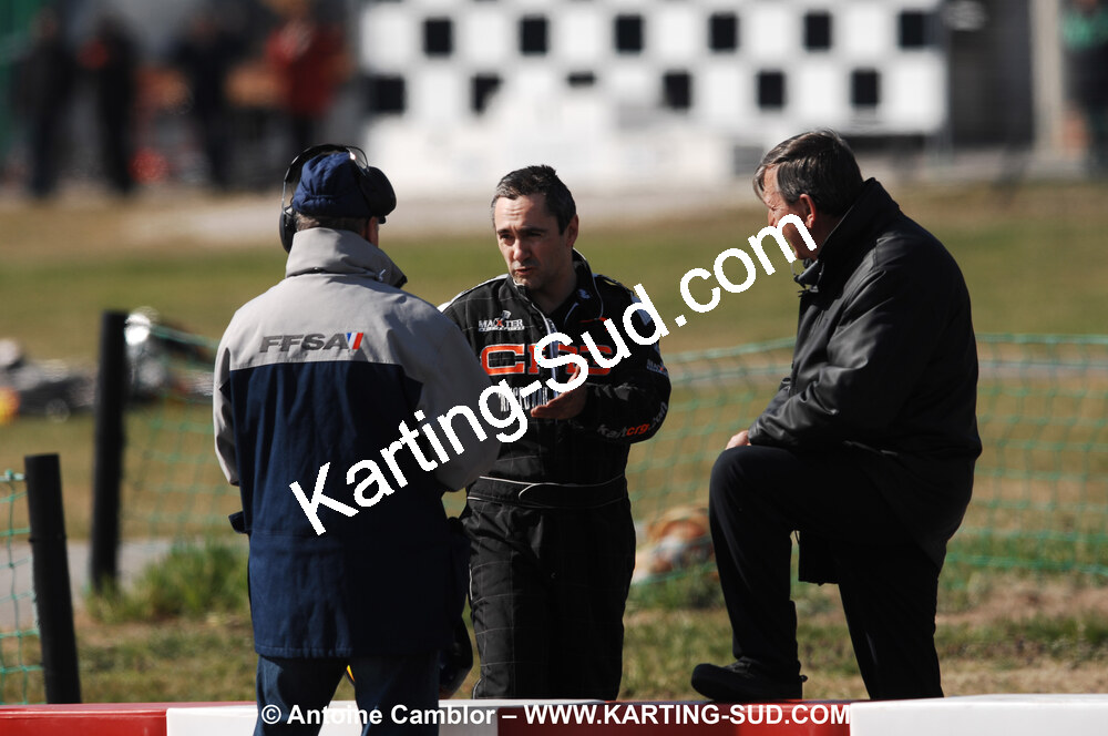 07/03/2010 : 1ère manche du Championnat du Sud 2010 à Lavelanet (photos Antoine Camblor) 2010 — karting